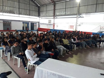 Palestra Feminicídio e Lei Maria da Penha