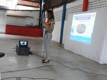 Palestra Feminicídio e Lei Maria da Penha