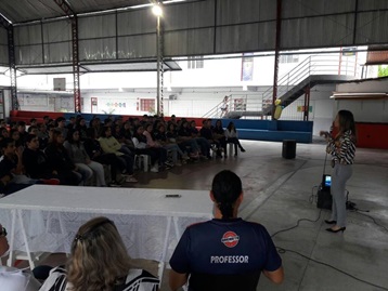 Palestra Feminicídio e Lei Maria da Penha