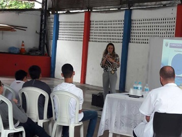 Palestra Feminicídio e Lei Maria da Penha