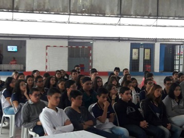 Palestra Feminicídio e Lei Maria da Penha