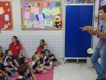 Palestra sobre profissão