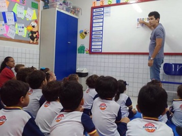 Palestra sobre profissão