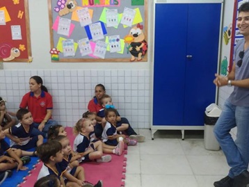 Palestra sobre profissão