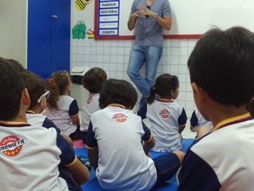 Palestra sobre profissão