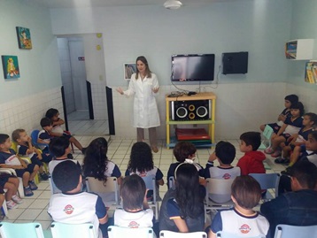 Palestra sobre profissão