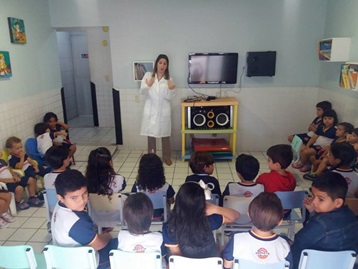 Palestra sobre profissão