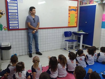 Palestra sobre profissão