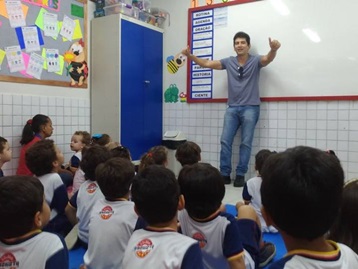 Palestra sobre profissão