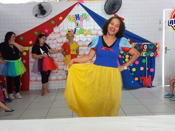 Semana da criança Ed infantil