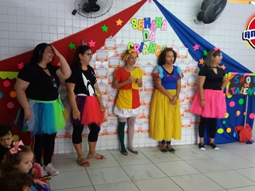 Semana da criança Ed infantil