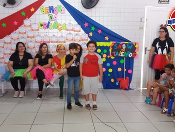 Semana da criança Ed infantil