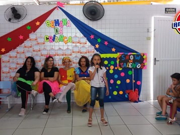 Semana da criança Ed infantil