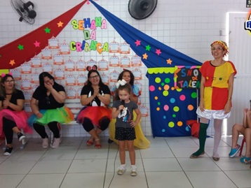 Semana da criança Ed infantil