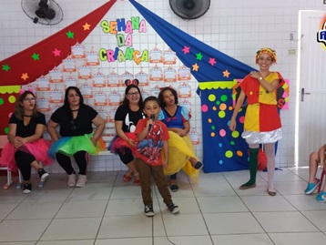 Semana da criança Ed infantil