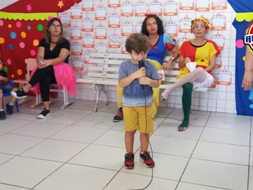 Semana da criança Ed infantil