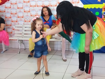 Semana da criança Ed infantil