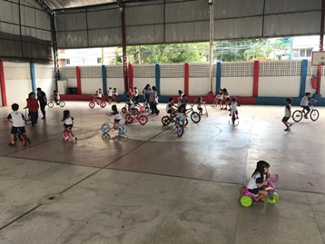 Temática. Vivência Semana do Trânsito Salas. Infantil I ao 1º Ano A-B