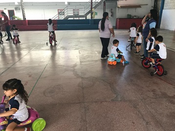 Temática. Vivência Semana do Trânsito Salas. Infantil I ao 1º Ano A-B