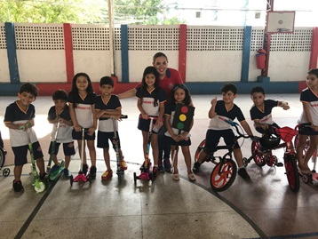 Temática. Vivência Semana do Trânsito Salas. Infantil I ao 1º Ano A-B