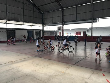 Temática. Vivência Semana do Trânsito Salas. Infantil I ao 1º Ano A-B