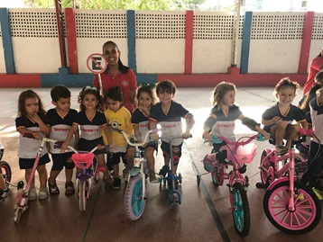 Temática. Vivência Semana do Trânsito Salas. Infantil I ao 1º Ano A-B