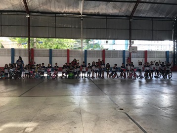 Temática. Vivência Semana do Trânsito Salas. Infantil I ao 1º Ano A-B