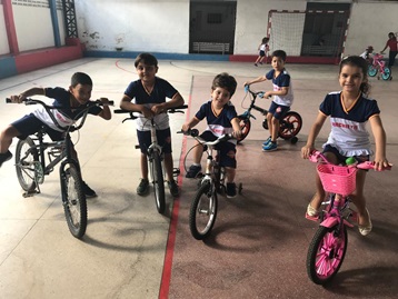 Temática. Vivência Semana do Trânsito Salas. Infantil I ao 1º Ano A-B