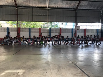 Temática. Vivência Semana do Trânsito Salas. Infantil I ao 1º Ano A-B