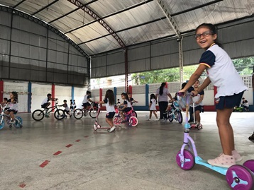 Temática. Vivência Semana do Trânsito Salas. Infantil I ao 1º Ano A-B