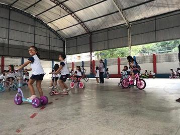 Temática. Vivência Semana do Trânsito Salas. Infantil I ao 1º Ano A-B