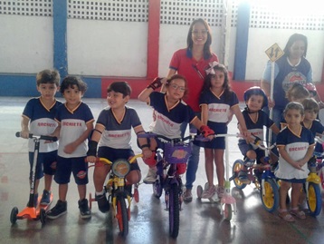 Temática. Vivência Semana do Trânsito Salas. Infantil I ao 1º Ano A-B