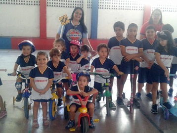 Temática. Vivência Semana do Trânsito Salas. Infantil I ao 1º Ano A-B