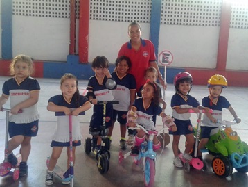 Temática. Vivência Semana do Trânsito Salas. Infantil I ao 1º Ano A-B