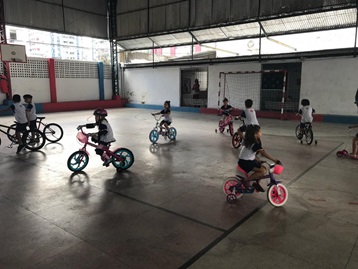 Temática. Vivência Semana do Trânsito Salas. Infantil I ao 1º Ano A-B