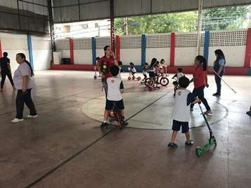 Temática. Vivência Semana do Trânsito Salas. Infantil I ao 1º Ano A-B