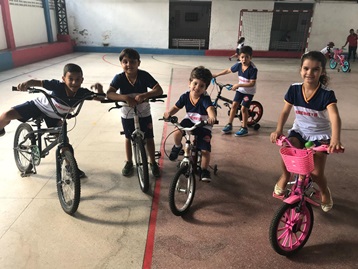 Temática. Vivência Semana do Trânsito Salas. Infantil I ao 1º Ano A-B