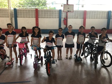 Temática. Vivência Semana do Trânsito Salas. Infantil I ao 1º Ano A-B