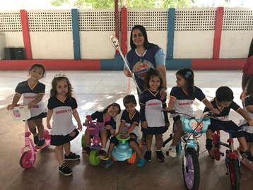 Temática. Vivência Semana do Trânsito Salas. Infantil I ao 1º Ano A-B